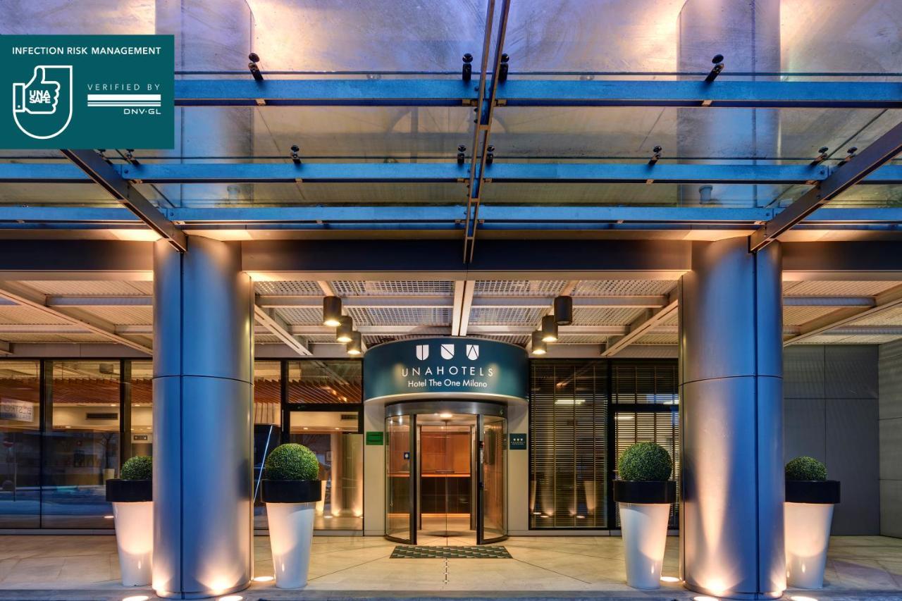 Una Hotels The One Milano Hotel & Residence San Donato Milanese Exterior foto