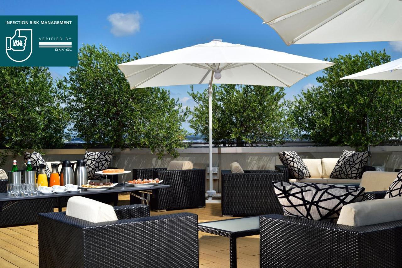 Una Hotels The One Milano Hotel & Residence San Donato Milanese Exterior foto