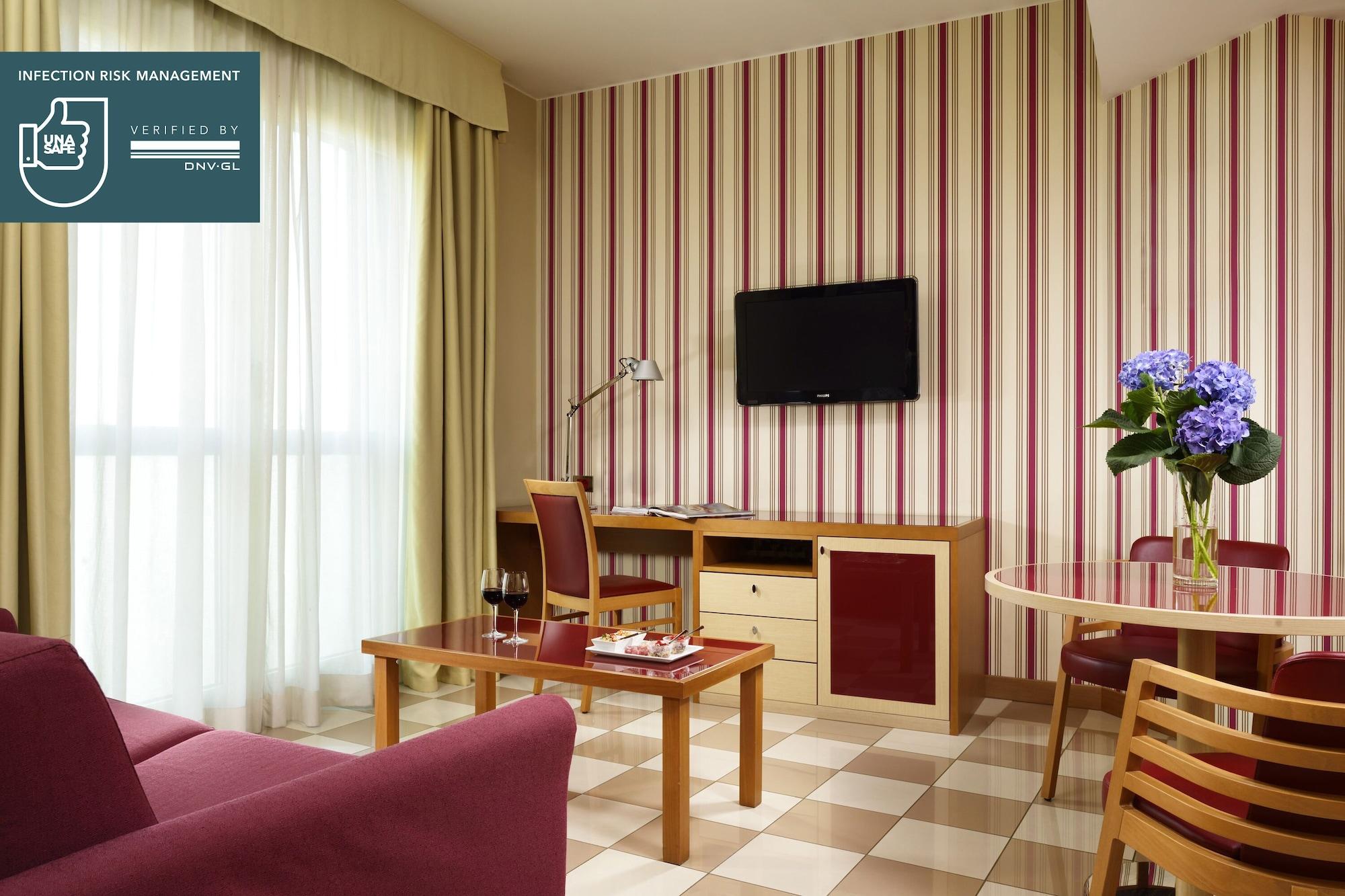 Una Hotels The One Milano Hotel & Residence San Donato Milanese Exterior foto