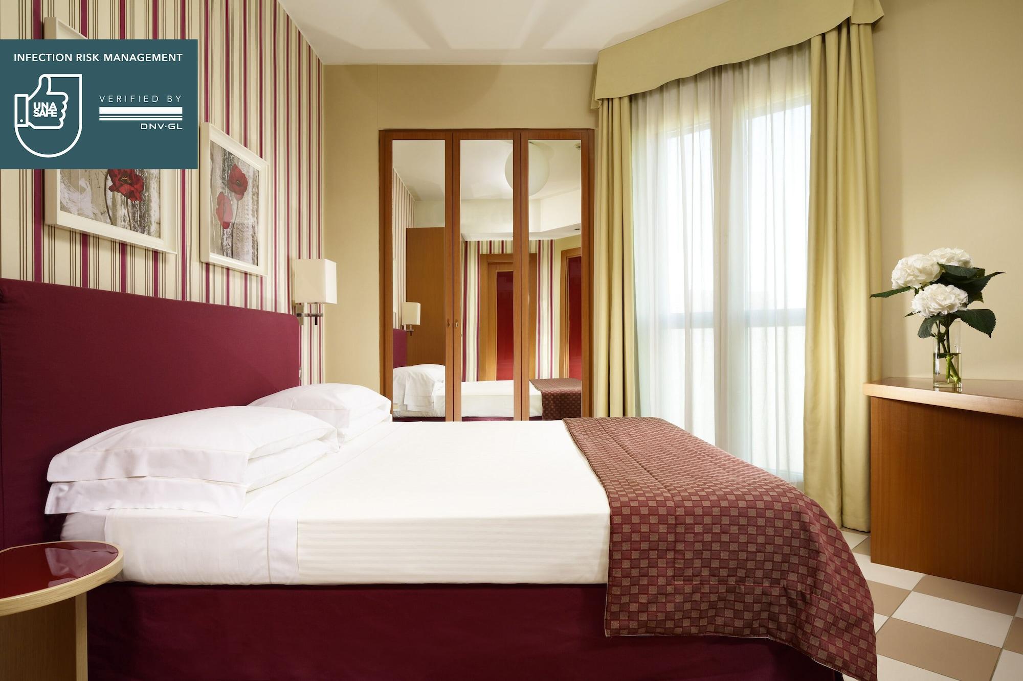 Una Hotels The One Milano Hotel & Residence San Donato Milanese Exterior foto