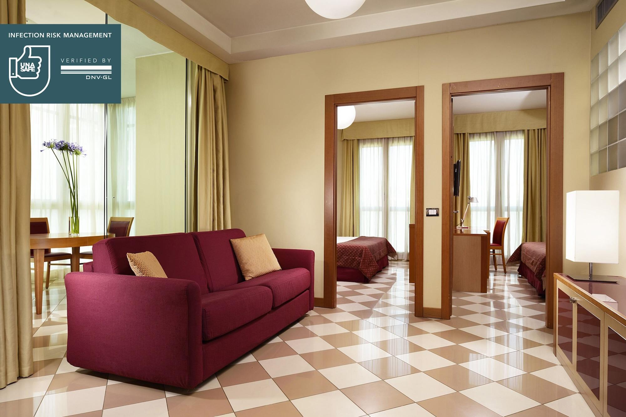 Una Hotels The One Milano Hotel & Residence San Donato Milanese Exterior foto