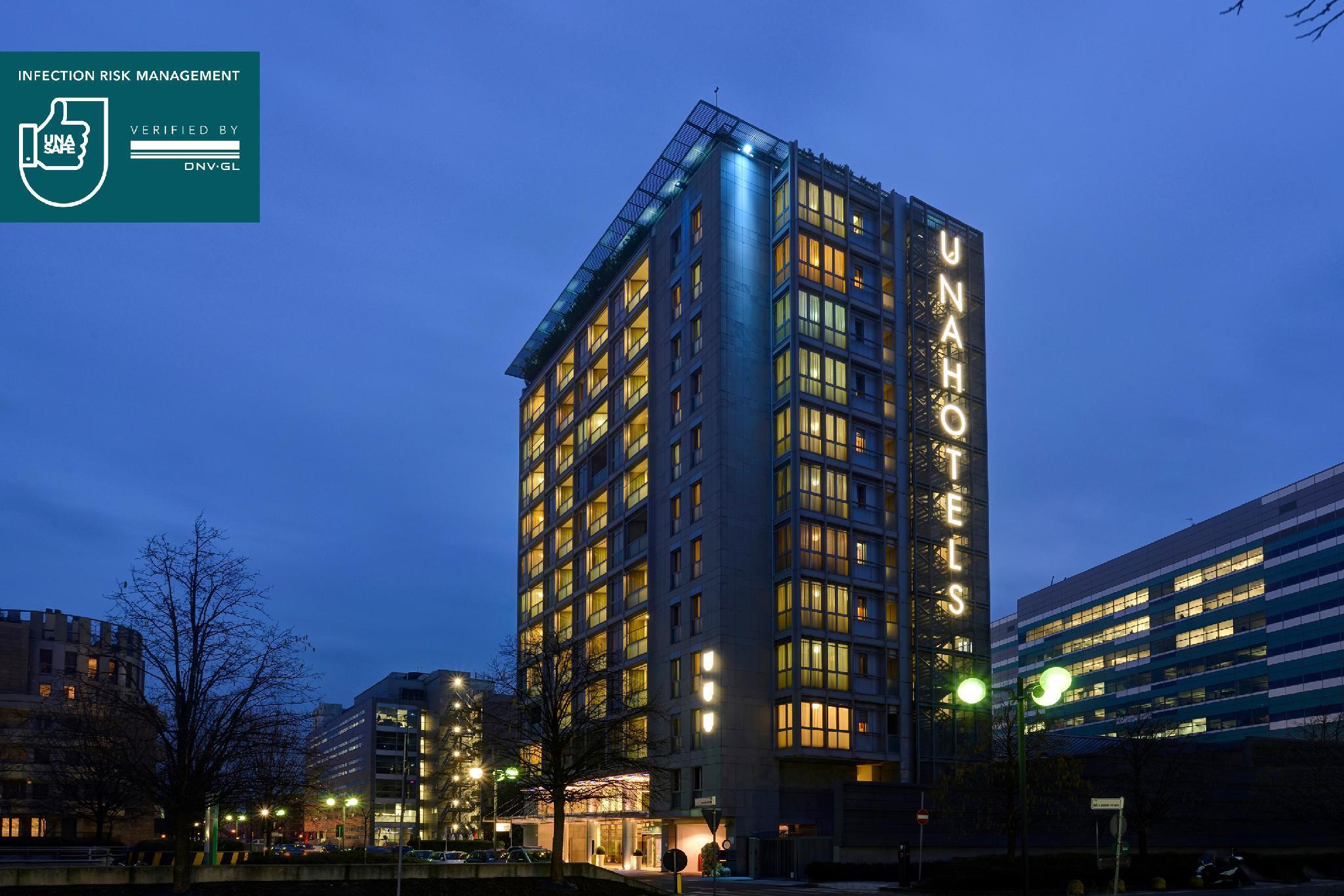 Una Hotels The One Milano Hotel & Residence San Donato Milanese Exterior foto