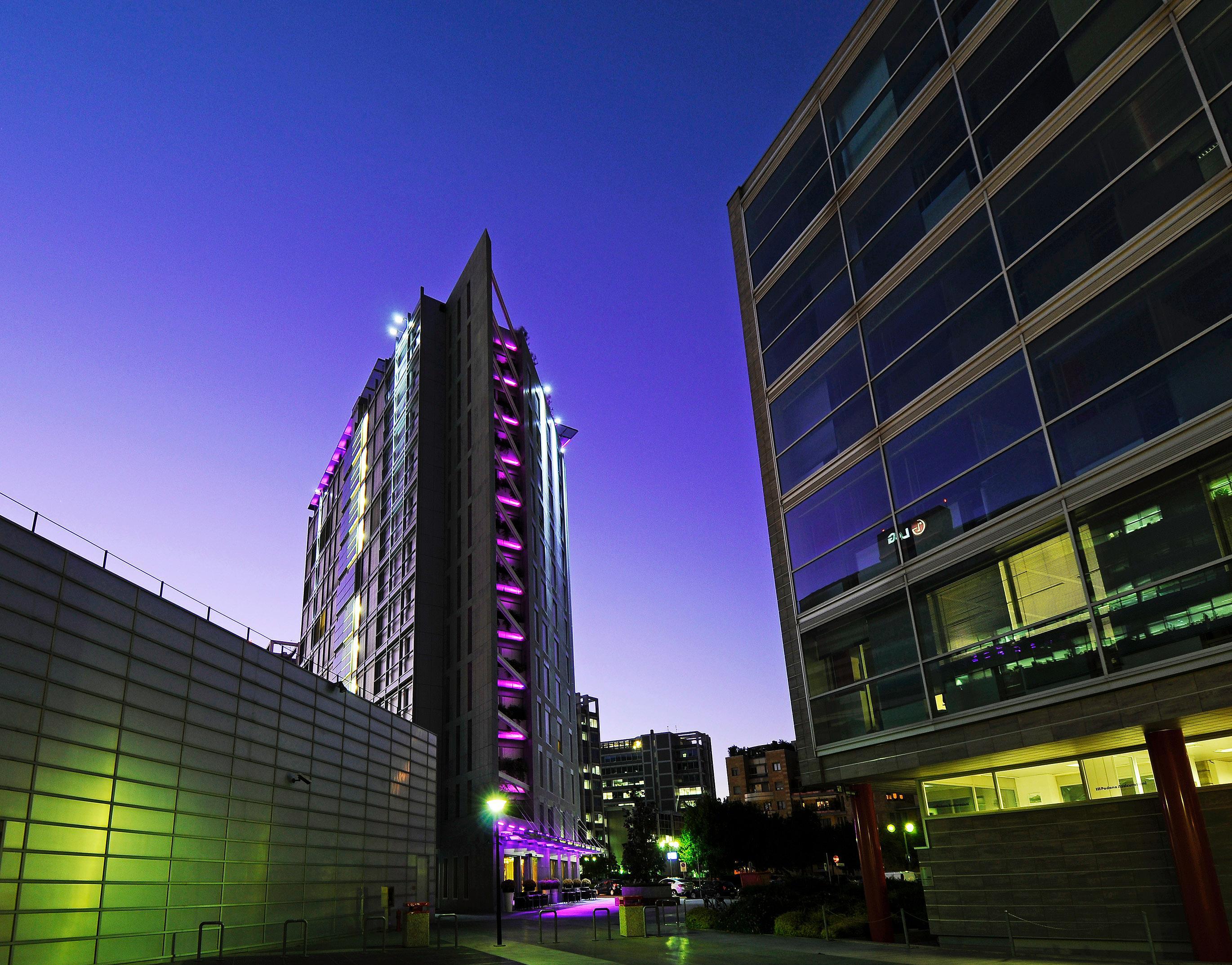 Una Hotels The One Milano Hotel & Residence San Donato Milanese Exterior foto