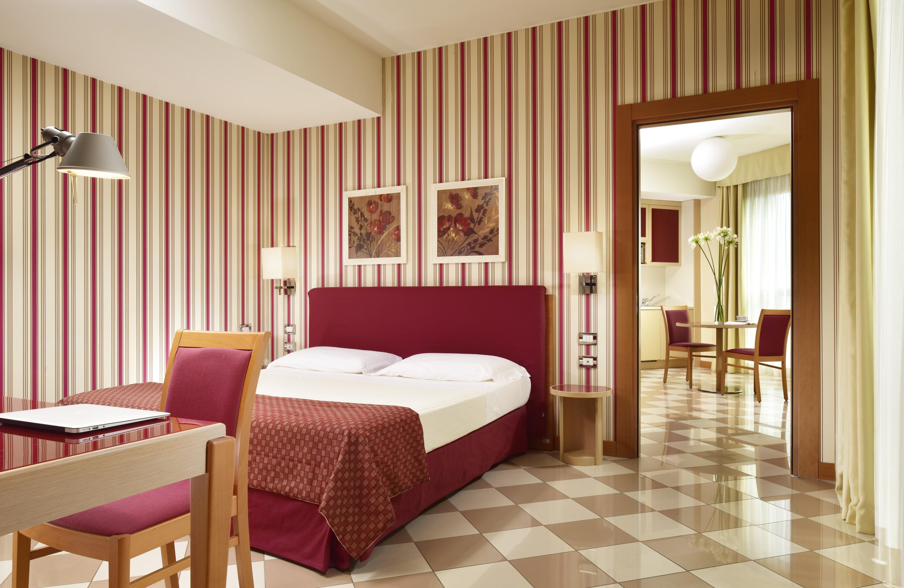 Una Hotels The One Milano Hotel & Residence San Donato Milanese Exterior foto