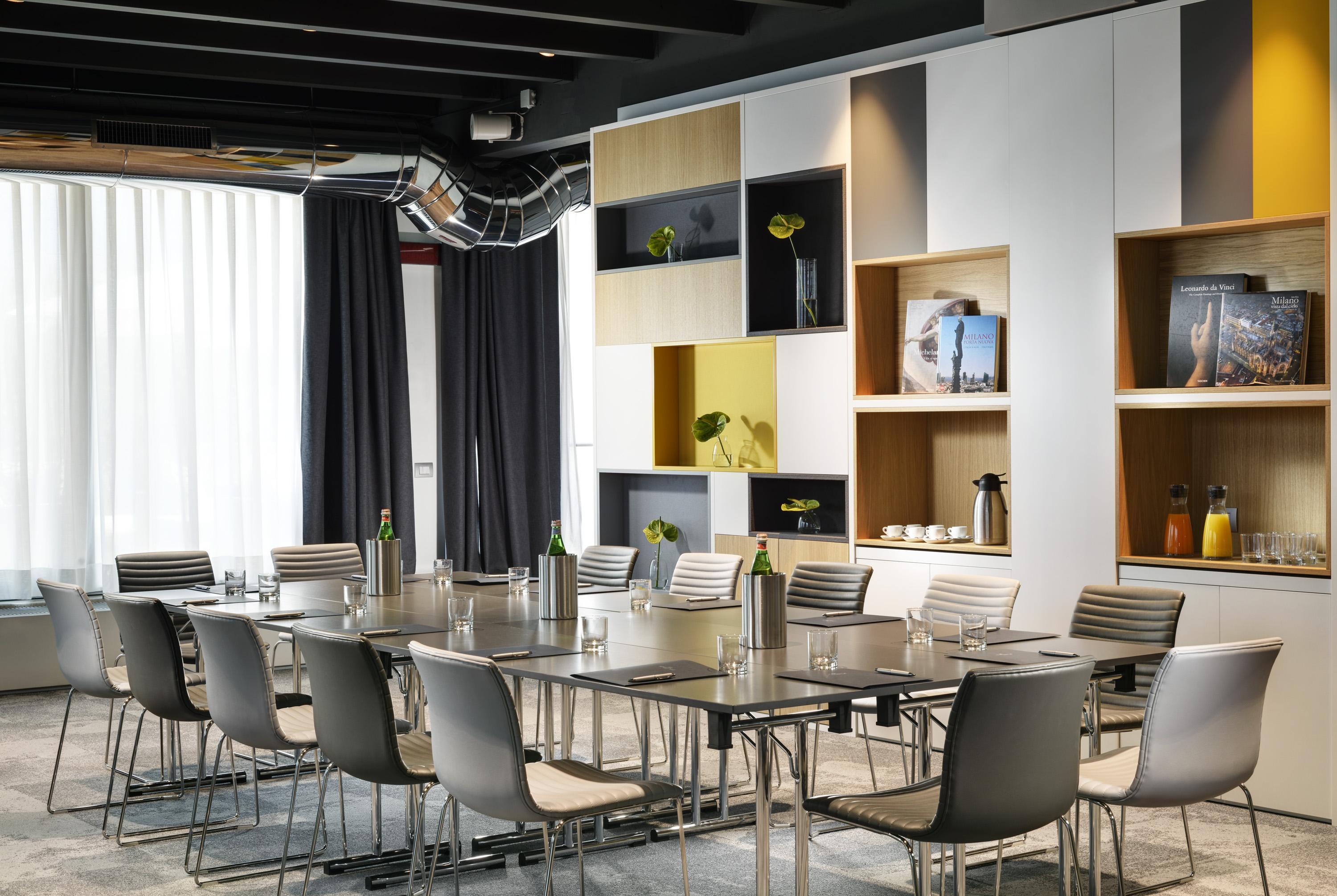 Una Hotels The One Milano Hotel & Residence San Donato Milanese Exterior foto