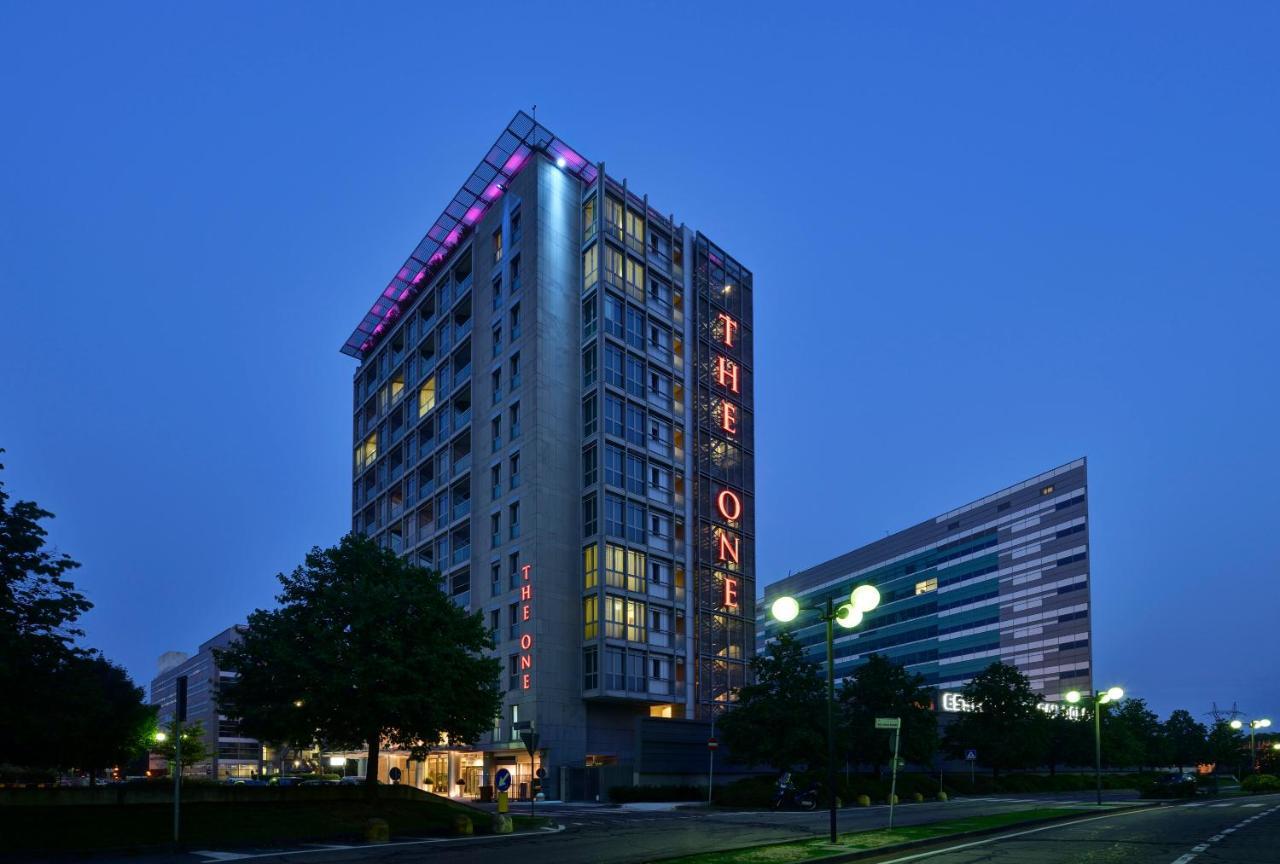 Una Hotels The One Milano Hotel & Residence San Donato Milanese Exterior foto