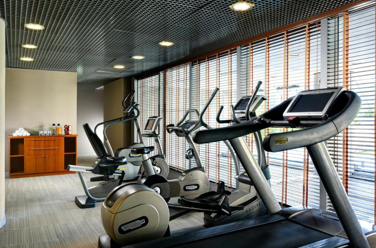Una Hotels The One Milano Hotel & Residence San Donato Milanese Exterior foto